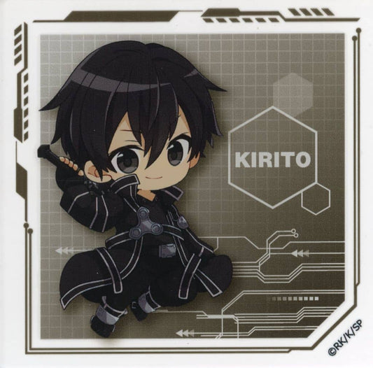 Kirito Sword Art Online Acrylic Coaster