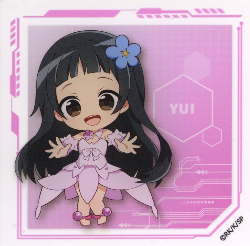 Yui Sword Art Online Acrylic Coaster Approx. 76 mm