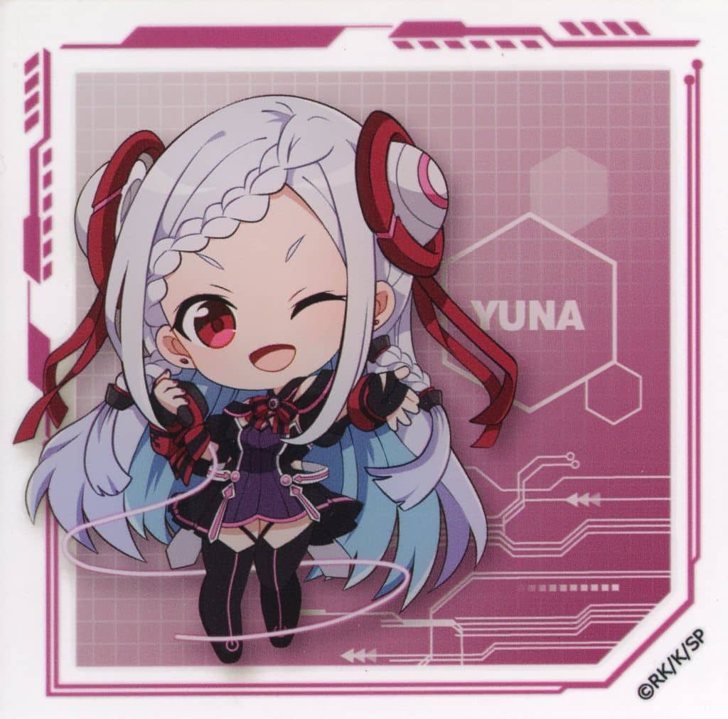 Yuna Sword Art Online Acrylic Coaster Approx. 76 mm