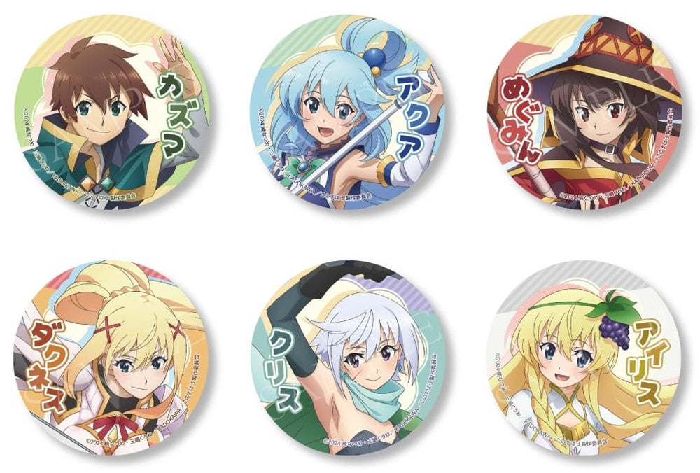 KonoSuba Bottle Opener Complete Set of 6