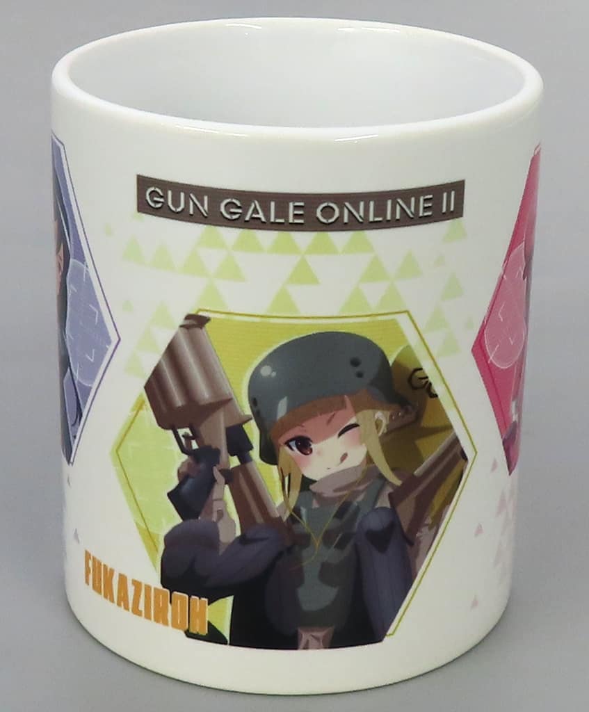 Sword Art Online Alternative Gun Gale Online II Mug