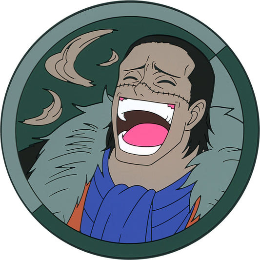 Crocodile Rubber Coaster G Prize Ichiban Kuji ONE PIECE The Greatest Battle Collection