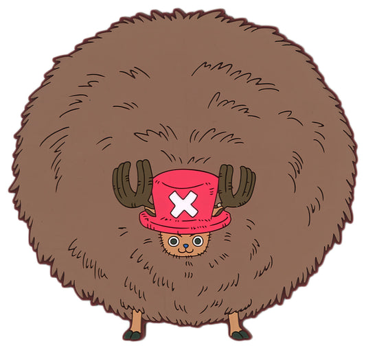 Tony Tony Chopper Rubber Coaster - One Piece The Greatest Battle Prize G, 10 cm, BANDAI SPIRITS