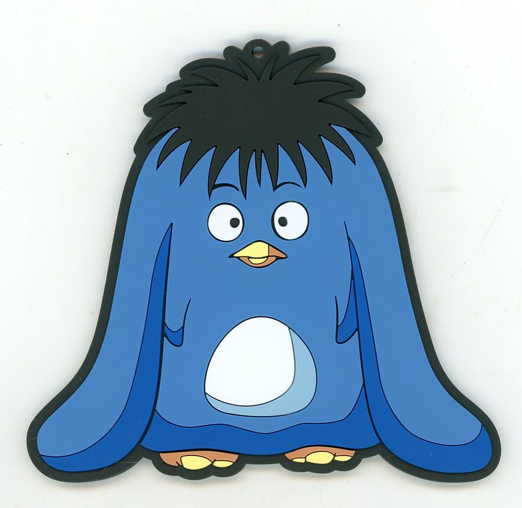 Puu Rubber Coaster - YuYu Hakusho Dark Tournament Arc Ichiban Kuji F Prize, Length Approx. 11 cm