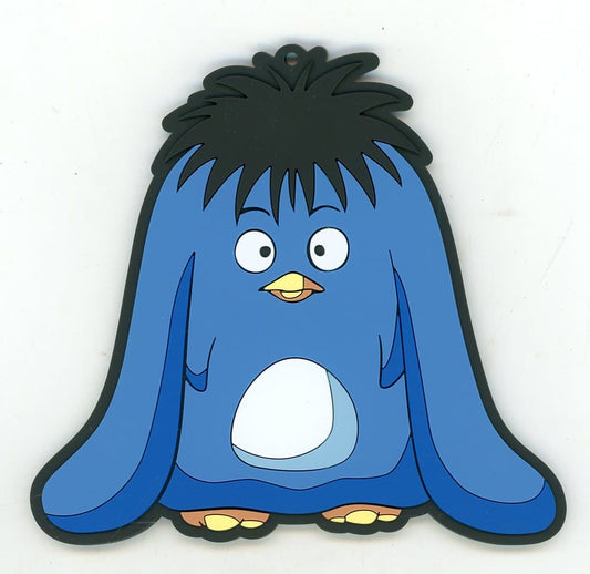 Puu Rubber Coaster - YuYu Hakusho Dark Tournament Arc Ichiban Kuji F Prize, Length Approx. 11 cm
