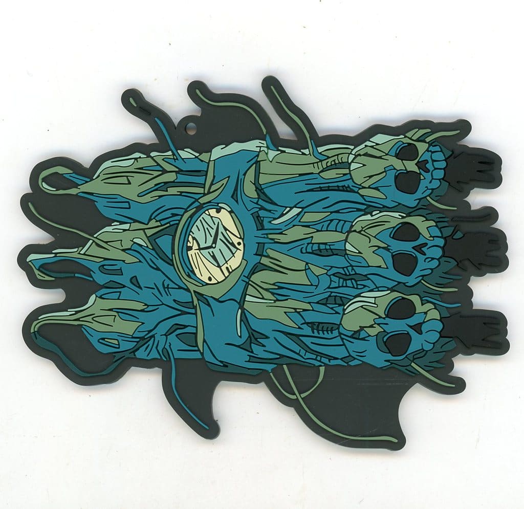Karasu's Bomb Rubber Coaster F Prize from Yu Yu Hakusho: Dark Tournament Saga by BANDAI SPIRITS, Length Approx. 11 cm