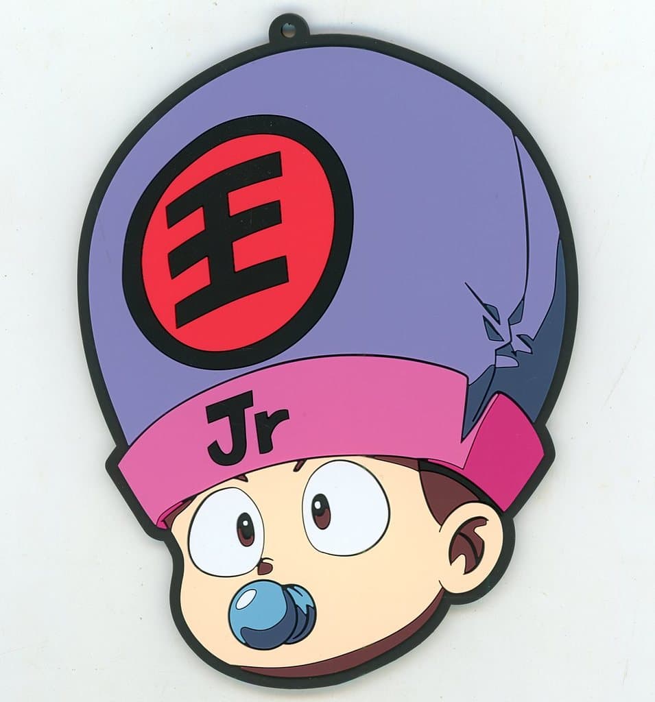 Koenma Rubber Coaster F Prize from Yu Yu Hakusho: Dark Tournament Arc by BANDAI SPIRITS, Length Approx. 11 cm