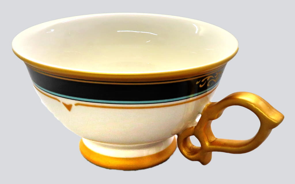 Mejiro McQueen Teacup — Ichiban Kuji Umamusume Pretty Derby 11th (D Prize) BANDAI SPIRITS — 10cm (Pre-owned)