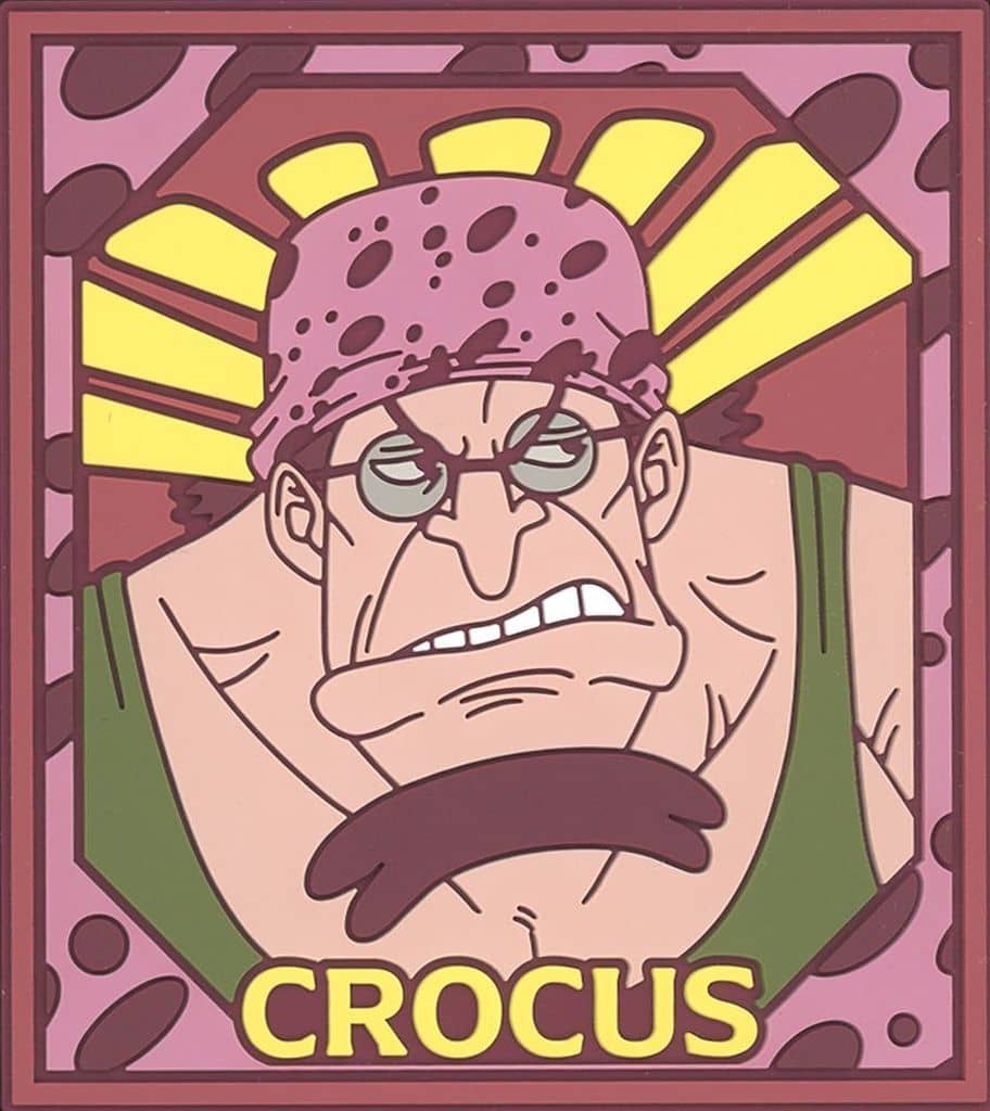 Crocus Rubber Coaster J Prize, One Piece Roger Pirates: Legendary Pirates Ichiban Kuji, BANDAI SPIRITS, 10 cm