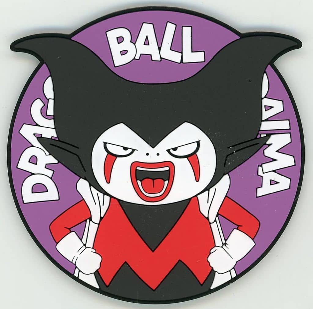 Giant Gomah Rubber Coaster from Dragon Ball DAIMA, Ichiban Kuji 2nd Edition G Prize by BANDAI SPIRITS, Approx. 7–8 cm