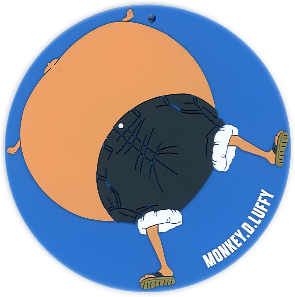 Monkey D. Luffy Rubber Coaster Assortment H Prize from ONE PIECE Ichiban Kuji: Beyond the Trials