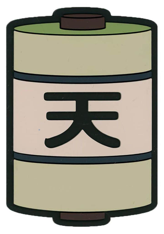 Heaven Scroll Rubber Coaster from Naruto: Chunin Exams Arc Ichiban Kuji J Prize by BANDAI SPIRITS