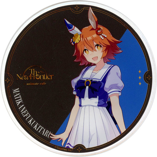 Matikanefukukitaru Acrylic Coaster A Group - Umamusume: Pretty Derby 6th EVENT The New Frontier × Animate Cafe Bonus (Pre-owned)