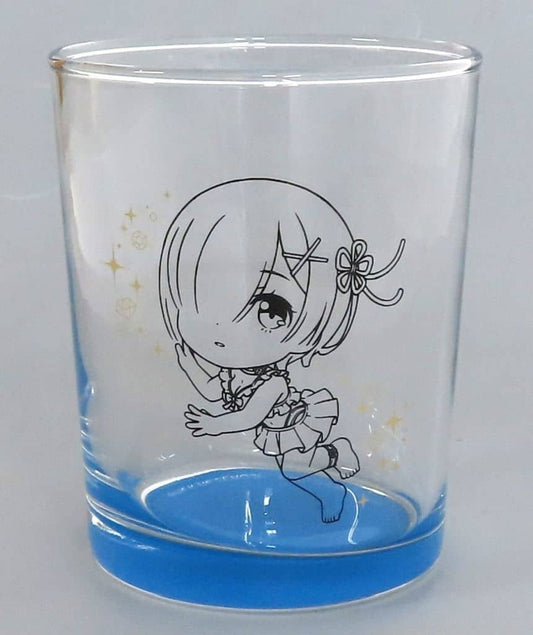 Rem Glass Re:ZERO -Starting Life in Another World- E Prize