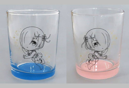 Re:ZERO E Prize Glass Set of 2 Rem Ram