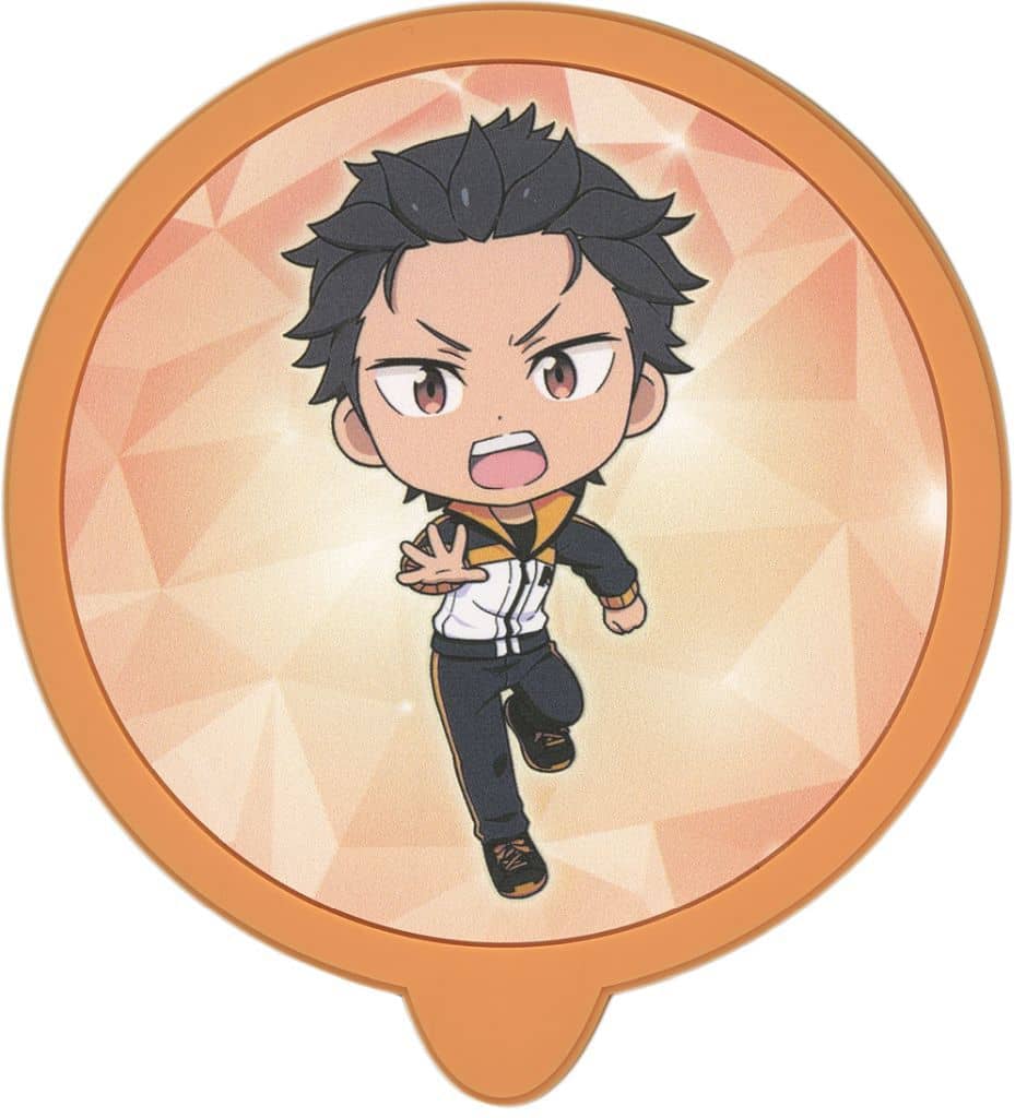 Natsuki Subaru Cup Noodles Weight Coaster