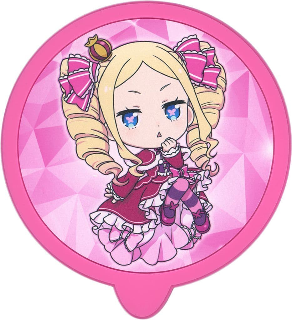 Beatrice Cup Noodle Weight Coaster Re:Zero H Prize