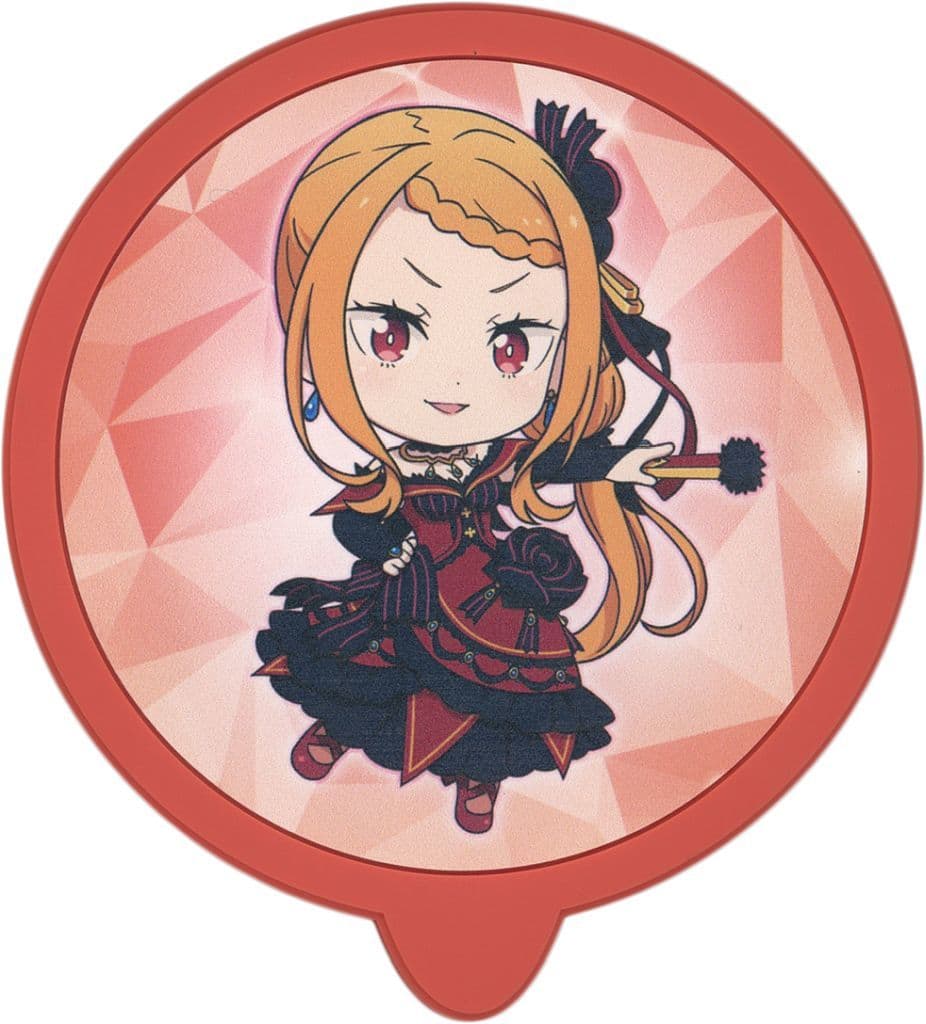 Priscilla Barielle Cup Noodle Weight Coaster Re:Zero H Prize