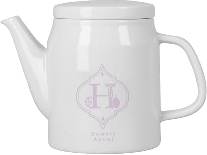 Homura Akemi Initial Motif Teapot - Puella Magi Madoka Magica Collab by Arma Bianca ar-Unity (Approx. 19 cm, 550cc)