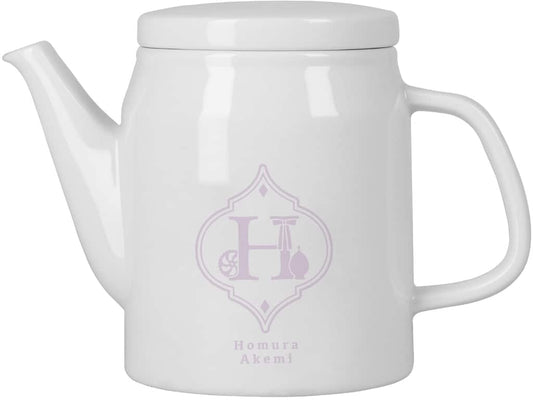 Homura Akemi Initial Motif Teapot - Puella Magi Madoka Magica Collab by Arma Bianca ar-Unity (Approx. 19 cm, 550cc)