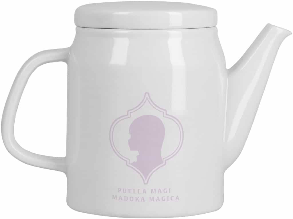 Homura Akemi Initial Motif Teapot - Puella Magi Madoka Magica Collab by Arma Bianca ar-Unity (Approx. 19 cm, 550cc)