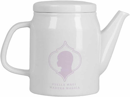 Homura Akemi Initial Motif Teapot - Puella Magi Madoka Magica Collab by Arma Bianca ar-Unity (Approx. 19 cm, 550cc)
