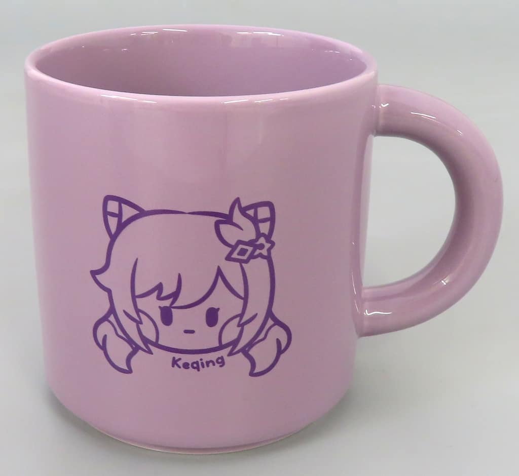 Keqing Genshin minini Mug 350ml