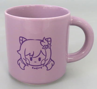 Keqing Genshin minini Mug 350ml