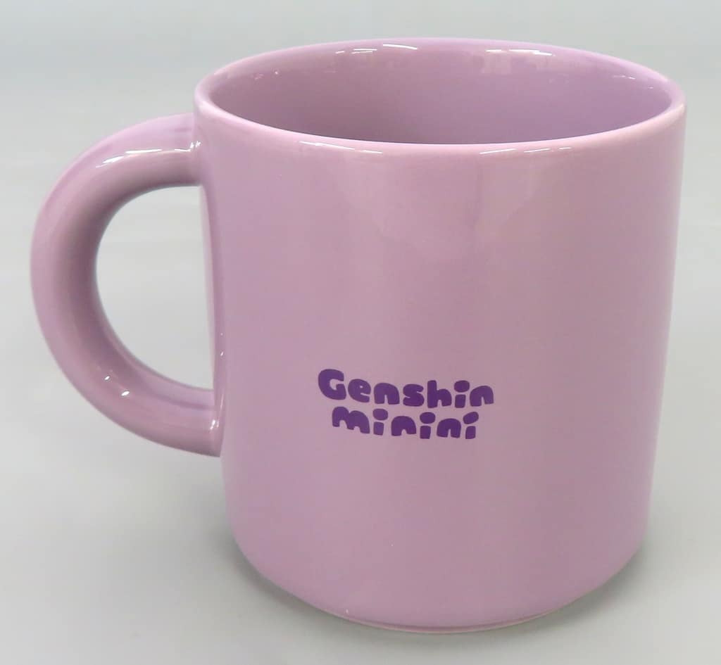 Keqing Genshin minini Mug 350ml