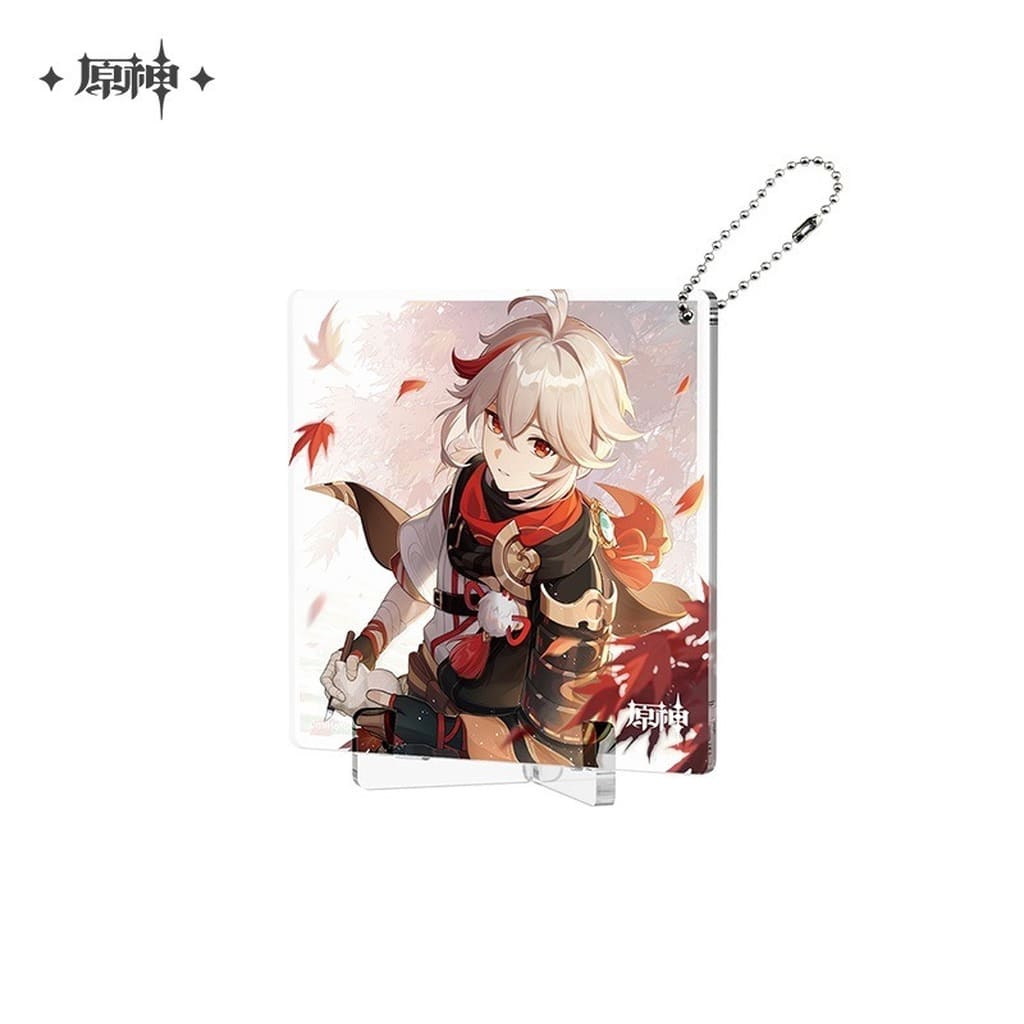 Kaedehara Kazuha Fateful Day Series Stand Acrylic Coaster