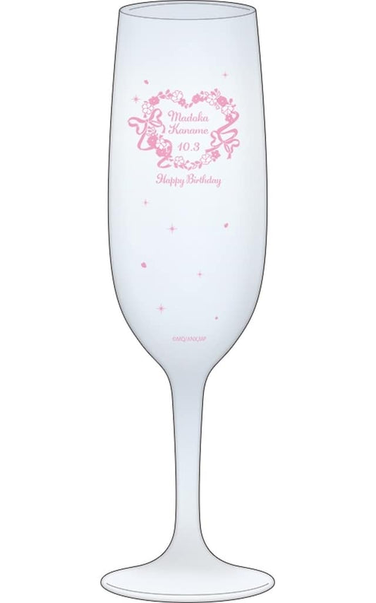 Madoka Kaname Champagne Glass - Puella Magi Madoka Magica - Movic Glass (Height Approx. 4.6 cm)