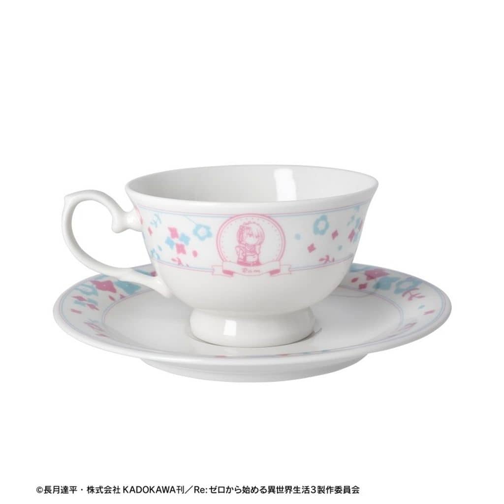 Re:ZERO Rem & Ram Botania Cup & Saucer