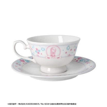 Re:ZERO Rem & Ram Botania Cup & Saucer
