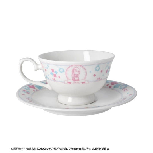 Re:ZERO Rem & Ram Botania Cup & Saucer
