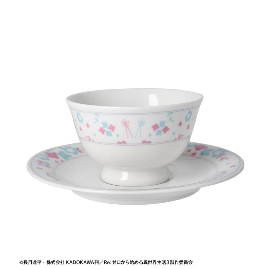 Re:ZERO Rem & Ram Botania Cup & Saucer