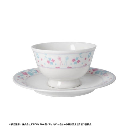 Re:ZERO Rem & Ram Botania Cup & Saucer