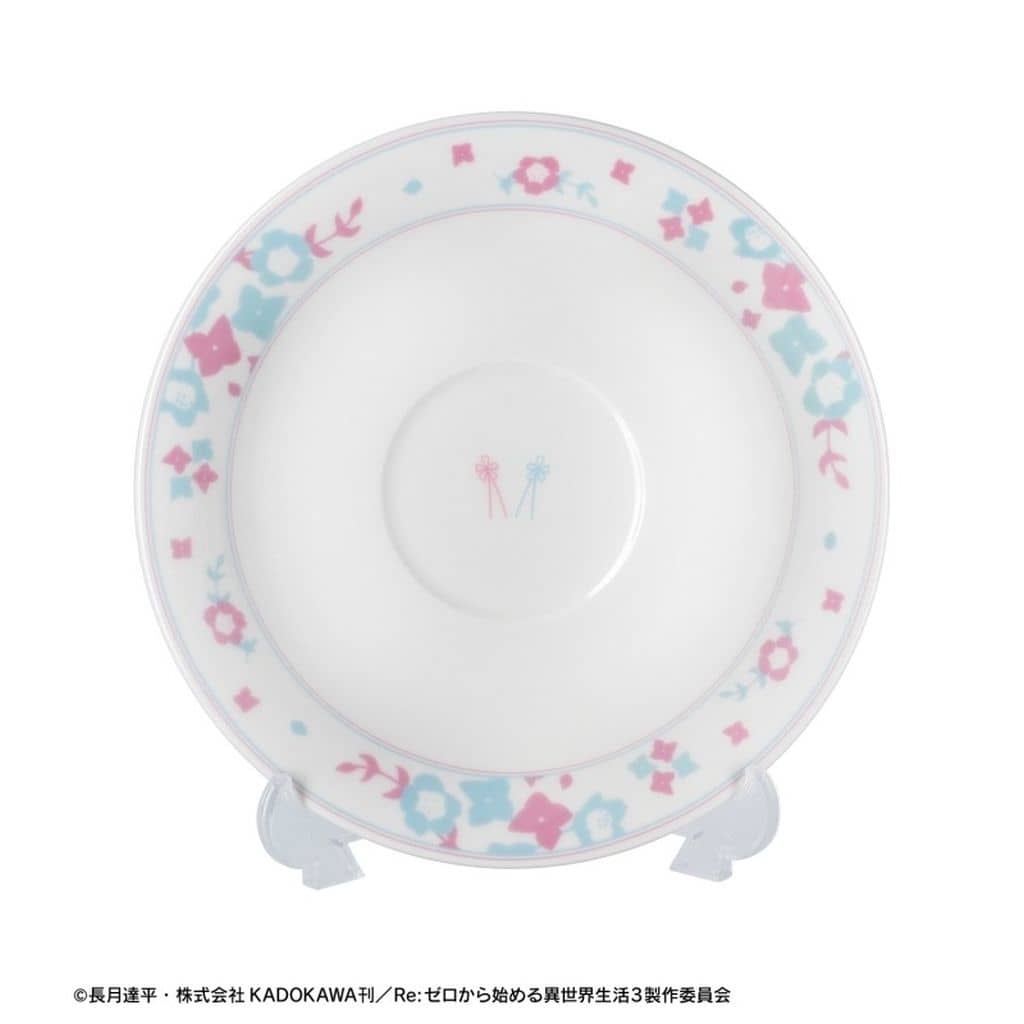 Re:ZERO Rem & Ram Botania Cup & Saucer