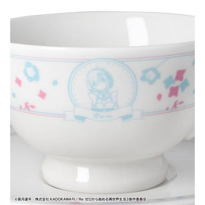 Re:ZERO Rem & Ram Botania Cup & Saucer
