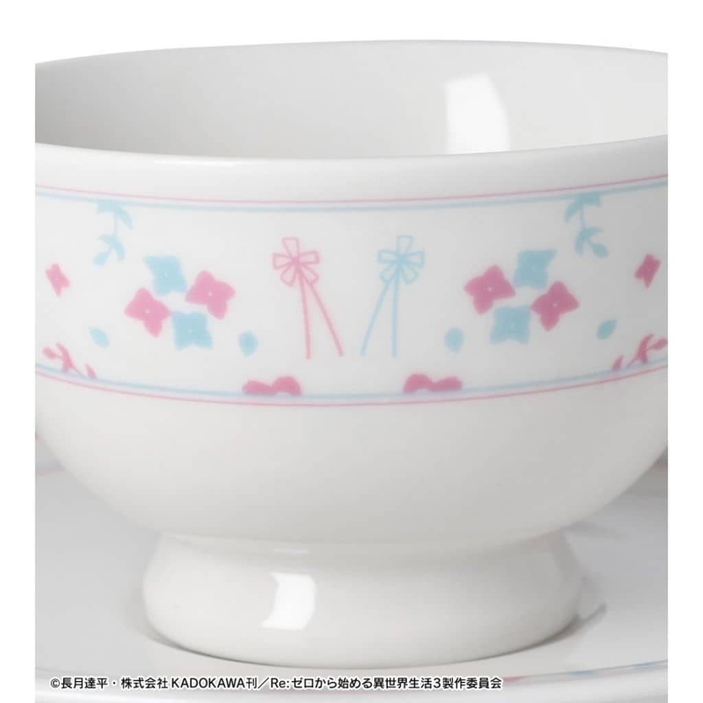 Re:ZERO Rem & Ram Botania Cup & Saucer