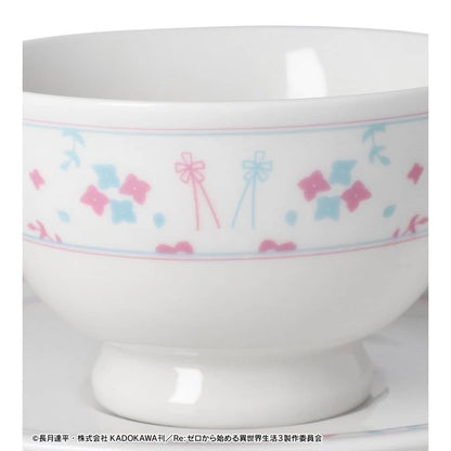 Re:ZERO Rem & Ram Botania Cup & Saucer