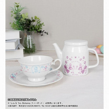 Re:ZERO Rem & Ram Botania Cup & Saucer