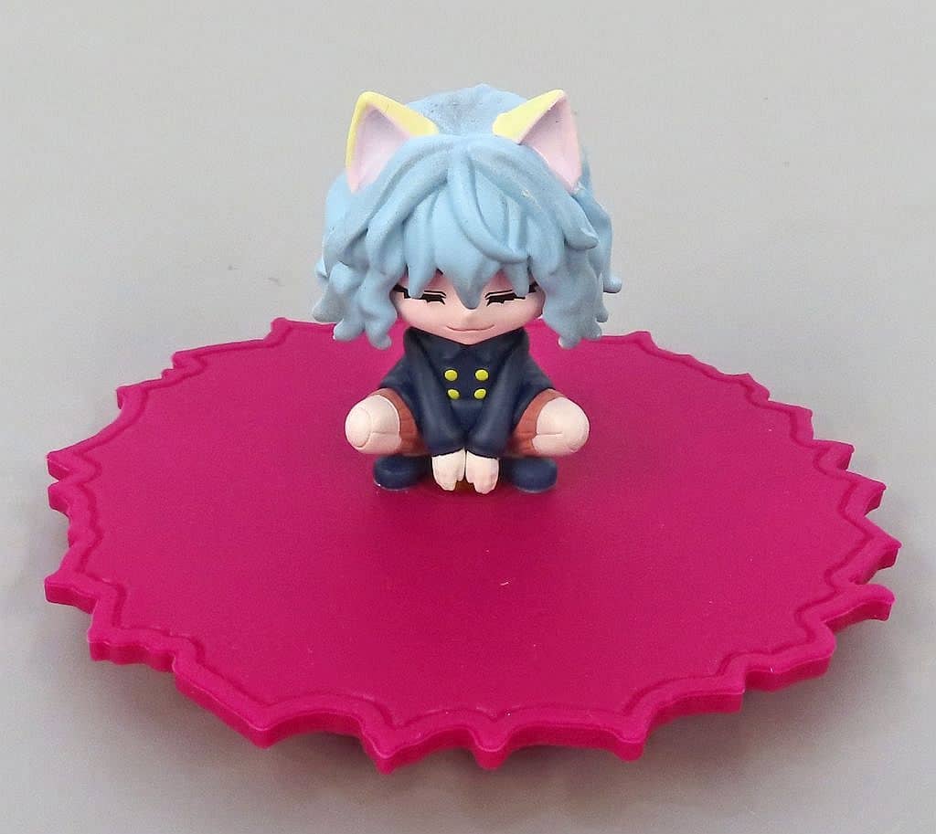 Neferpitou Rubber Collection Silicone Cover Prize Item from Hunter x Hunter Chimera Ant 2, BANDAI SPIRITS, Approx. 8 cm