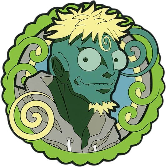 Meleoron Rubber Coaster G Prize - Hunter x Hunter: Chimera Ant 2 by BANDAI SPIRITS, Approx. 8 cm