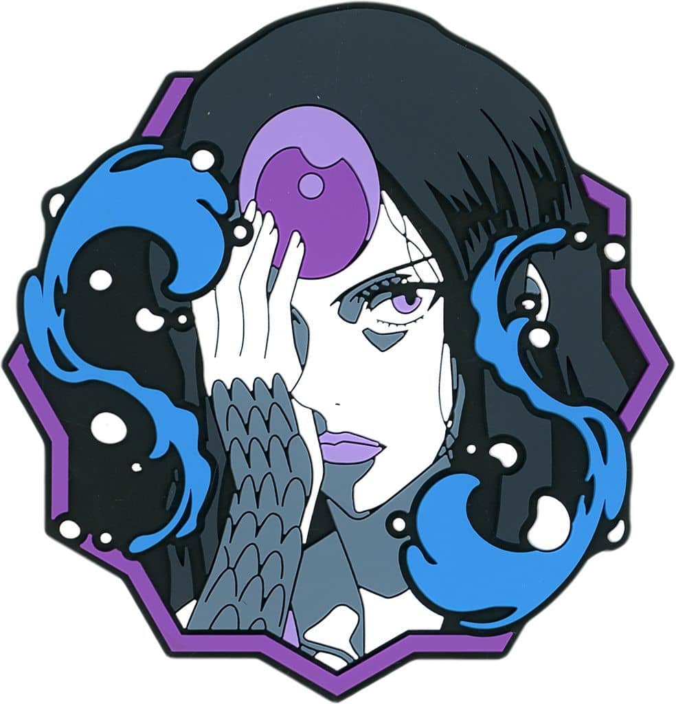 Palm Siberia Rubber Coaster from Hunter x Hunter: Chimera Ant 2 Ichiban Kuji G Prize by BANDAI SPIRITS, Approx. 8 cm