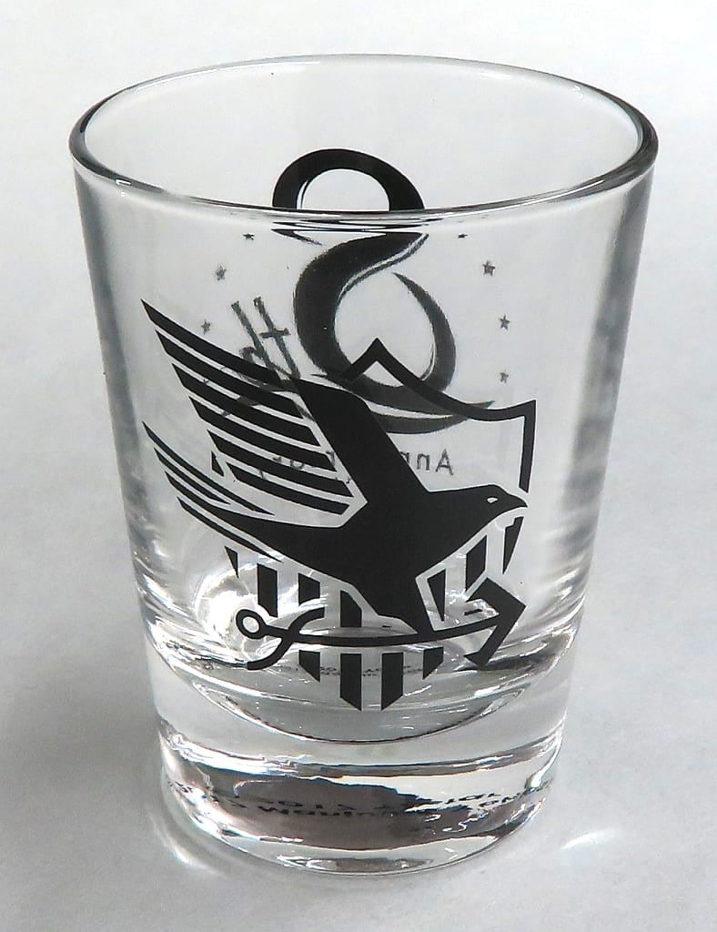 Azur Lane × Pasela 8th Anniversary Logo Shot Glass