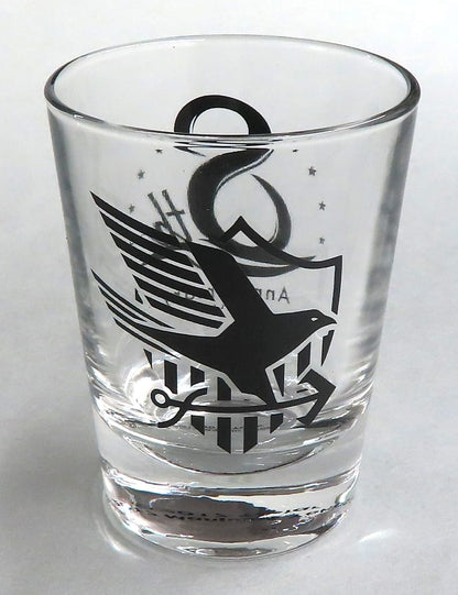 Azur Lane × Pasela 8th Anniversary Logo Shot Glass