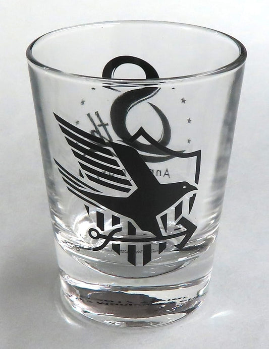 Azur Lane × Pasela 8th Anniversary Logo Shot Glass