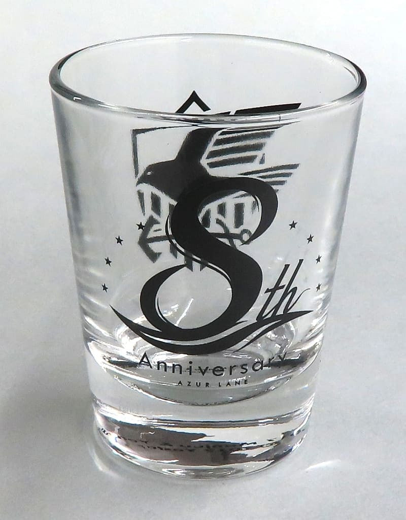 Azur Lane × Pasela 8th Anniversary Logo Shot Glass