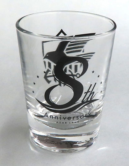Azur Lane × Pasela 8th Anniversary Logo Shot Glass