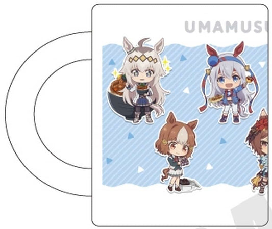 Love It! Series Ceramic Mug — Umamusume: Cinderella Gray Official Mug by coly — Diameter 80mm × H93mm — Pre-owned